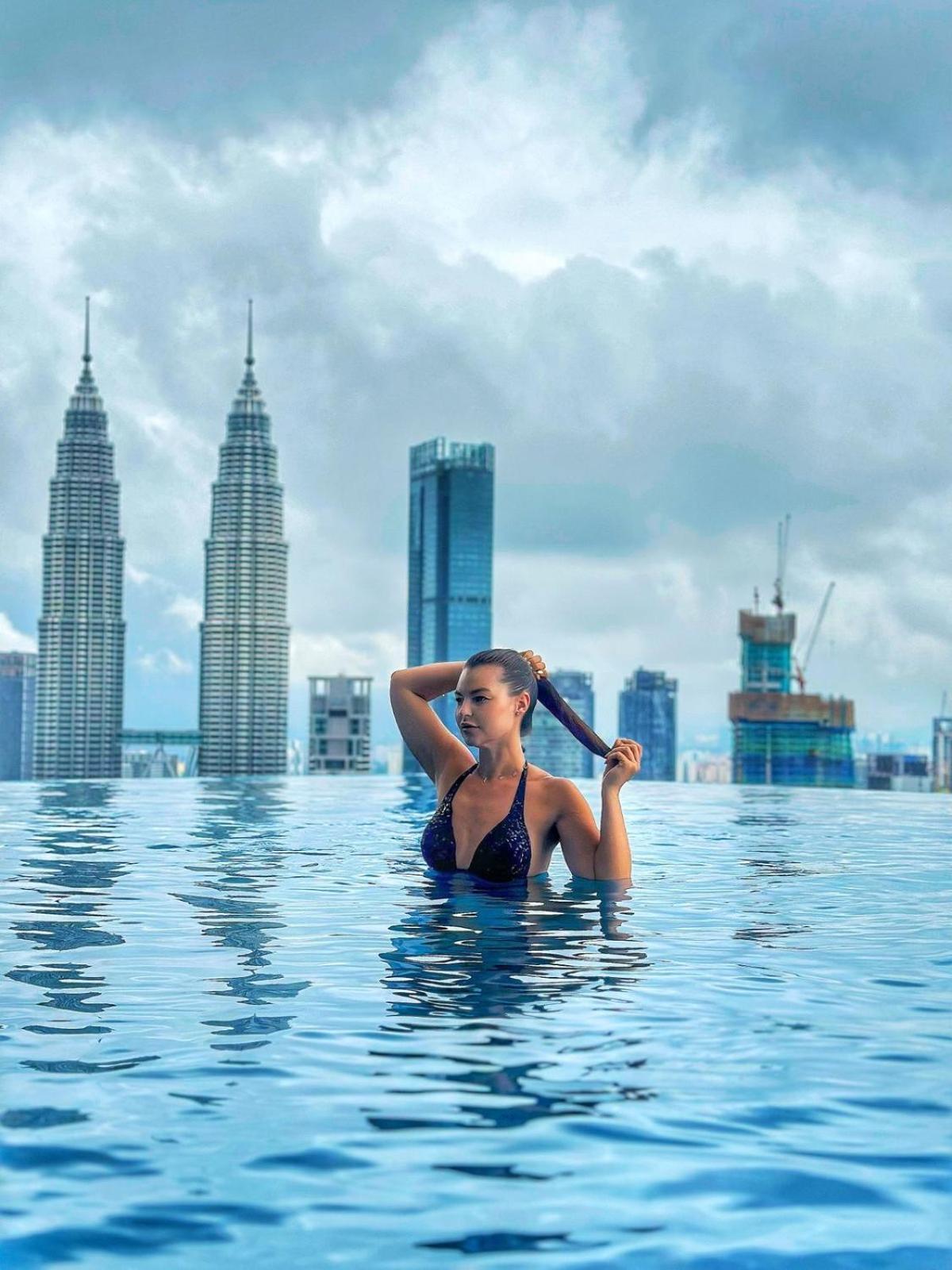 Eaton Residences Klcc By Perkasa Ikon Куала Лумпур Екстериор снимка
