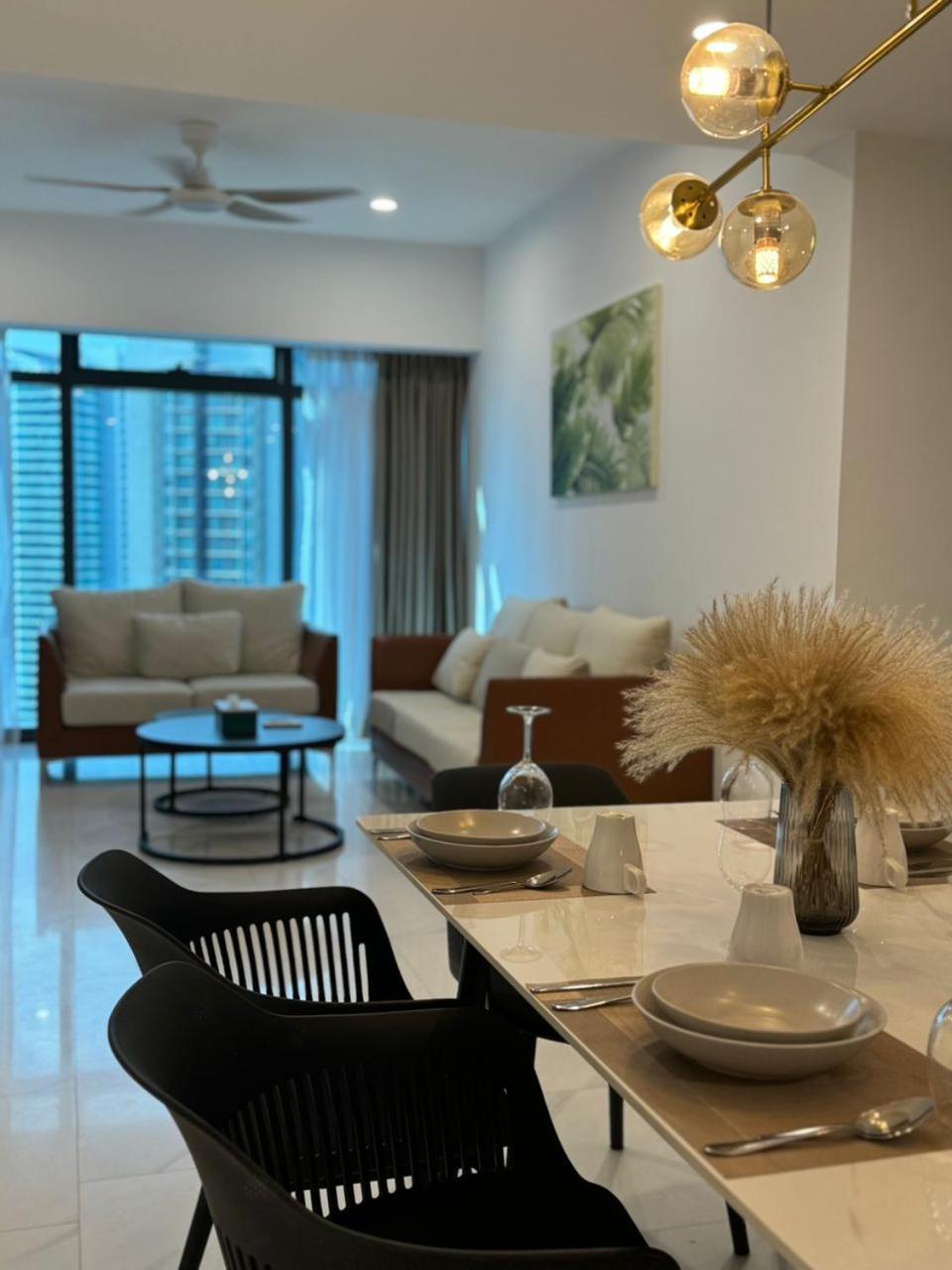 Eaton Residences Klcc By Perkasa Ikon Куала Лумпур Стая снимка