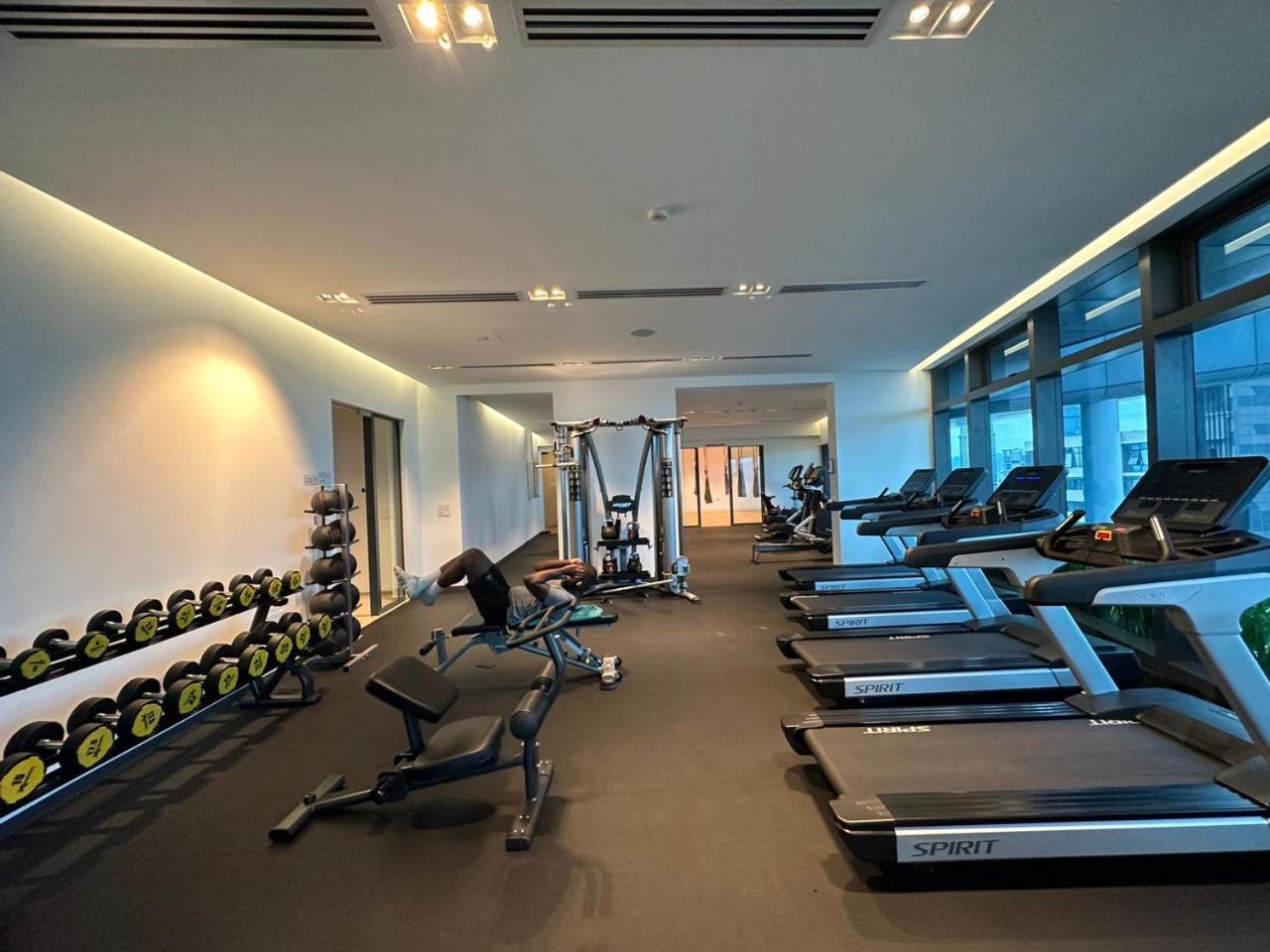 Eaton Residences Klcc By Perkasa Ikon Куала Лумпур Екстериор снимка